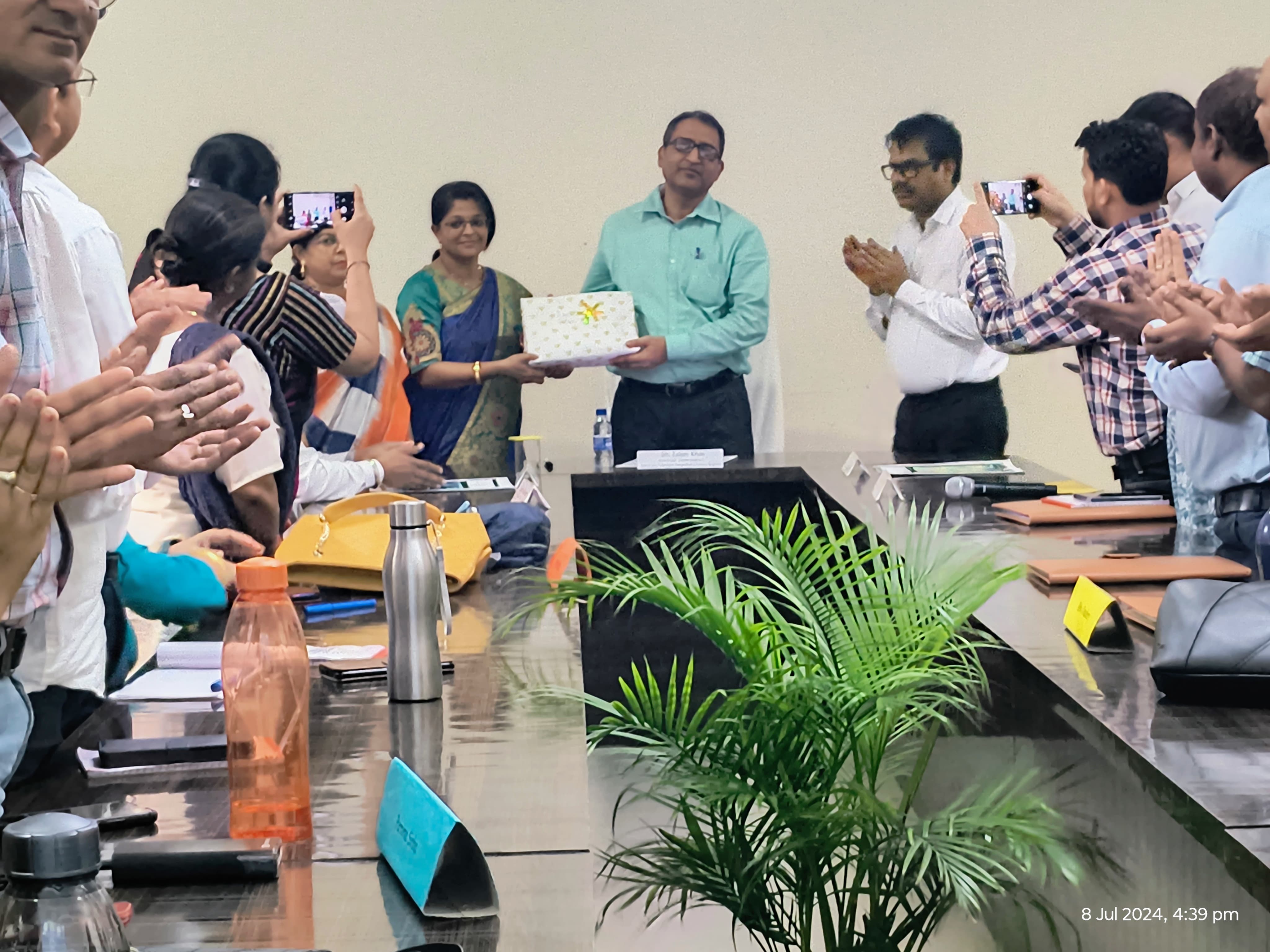 Induction Course Valedictory