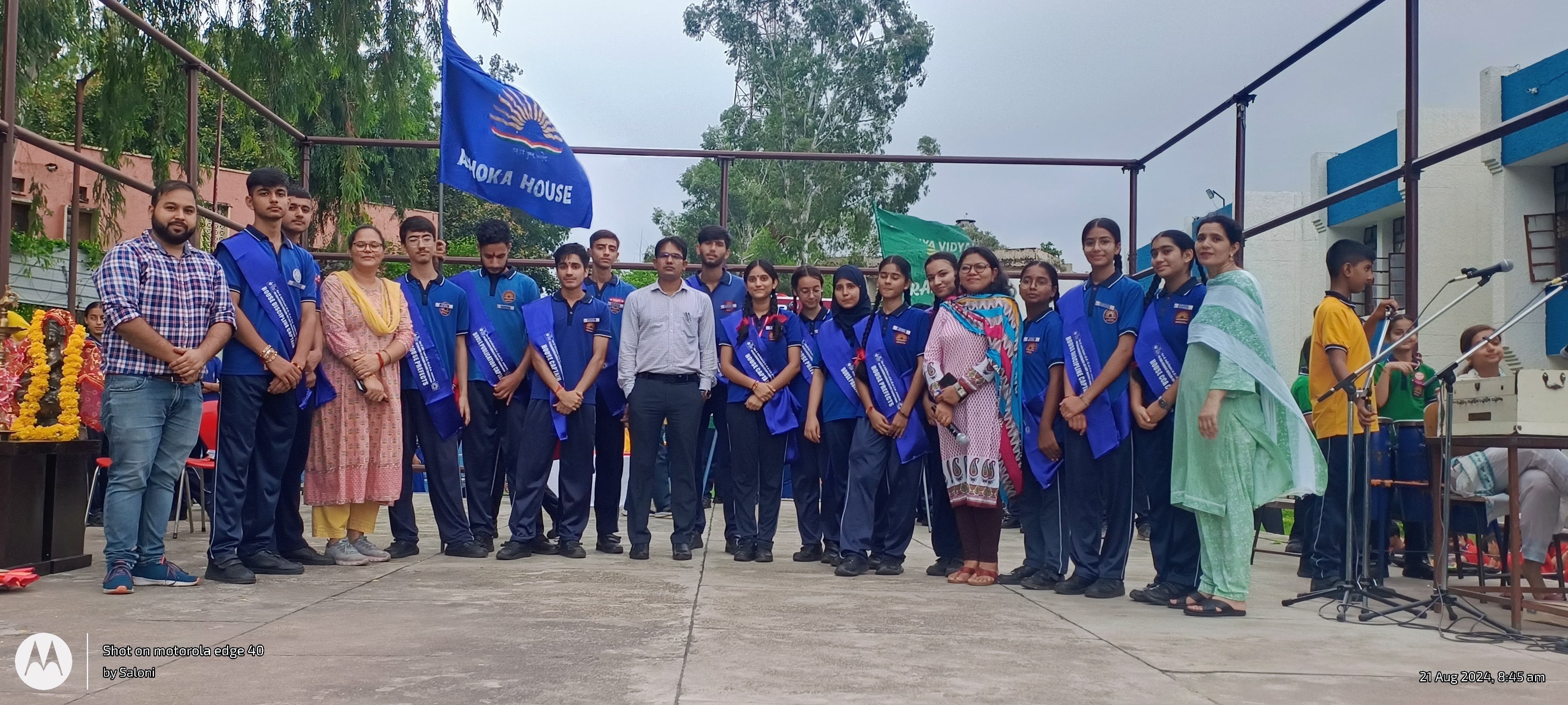 student council of Ashoka house