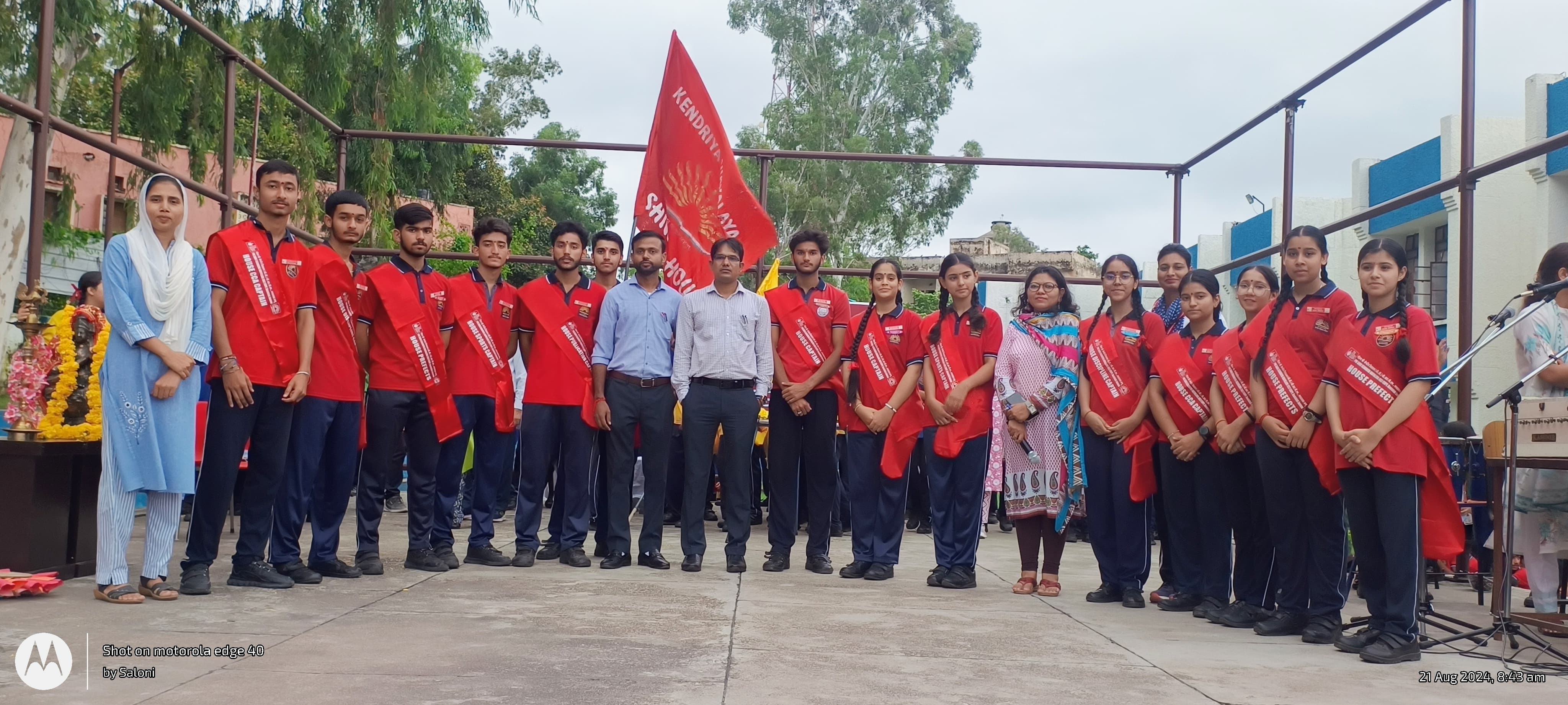 Student council of Shivaji house