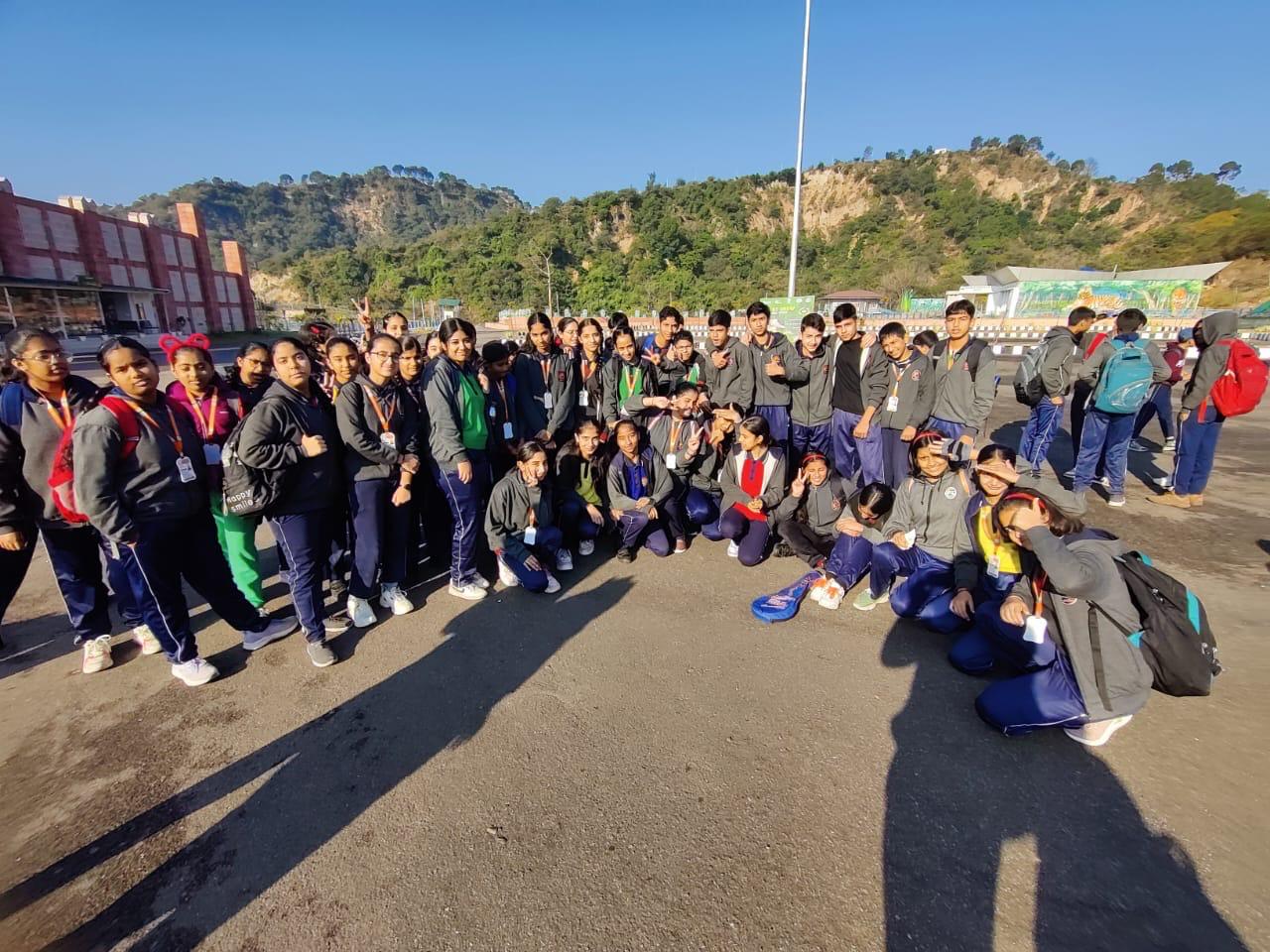 excursion activity under PM SHRI Scheme