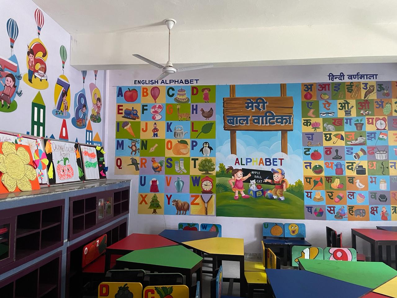 BALA initiative in Bal Vatika