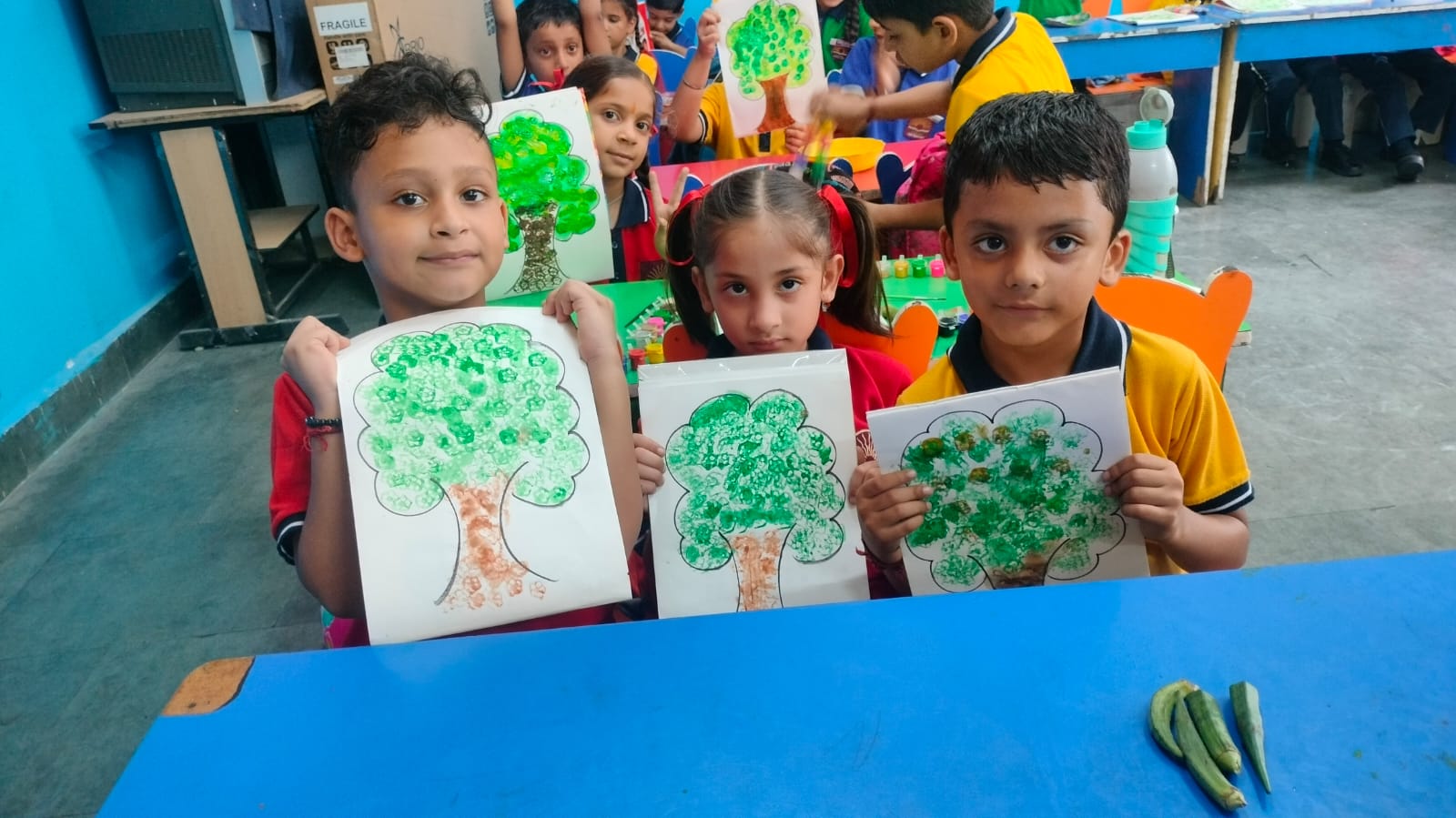 Green Earth Acticity