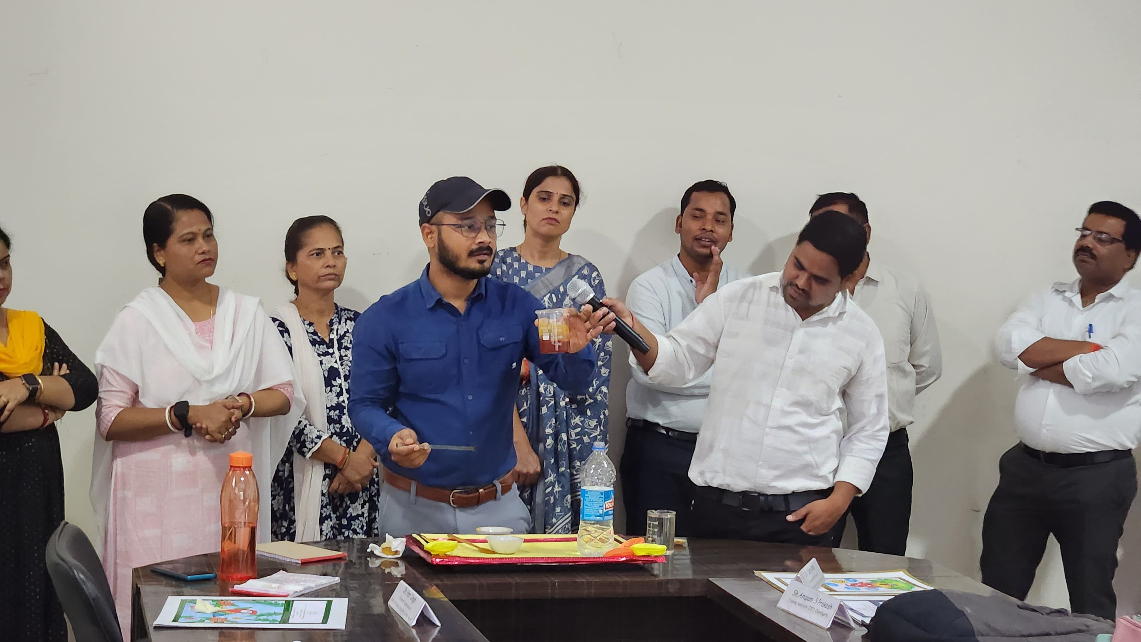 Induction Course Science Activity