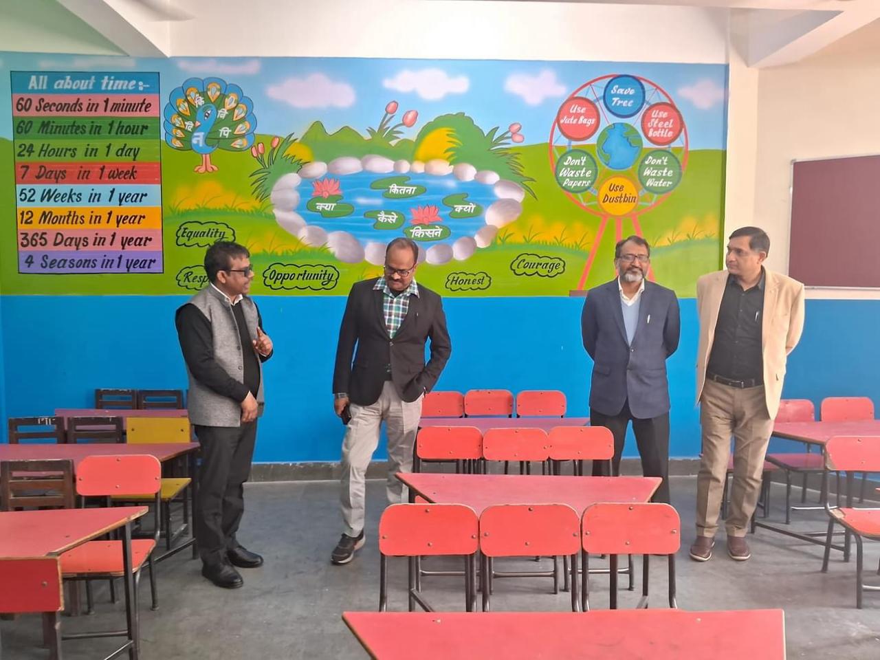 BALA Initiative being inspected