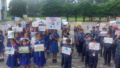 कब और बुलबुल द्वारा स्वच्छता ड्राइव