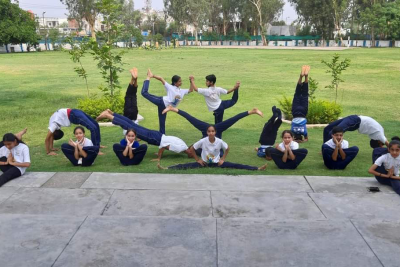Yoga Formation