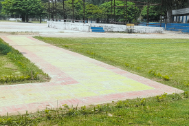 Newly Constructed Pathway and Ramp