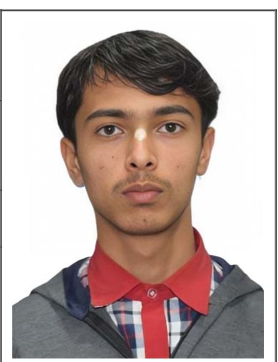 student name