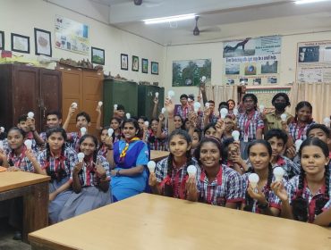 Skill Education Workshop - LED bulb making session