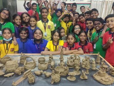 Skill Education Workshop - Clay modelling session