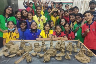 Skill Education Workshop - Clay modelling session