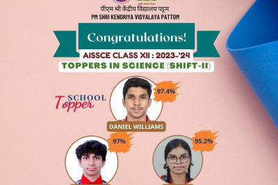 Toppers in Science Stream