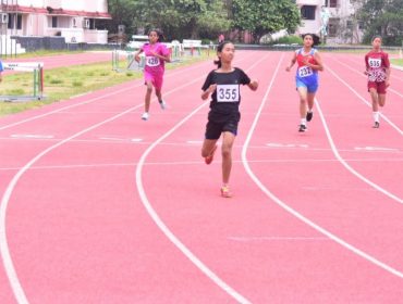 53rd KVS NSM Athletics(Girls)24-25 U-14 200 Mtrs at LNCPE, Trivandrum, hosted by PM Shri KV Pattom