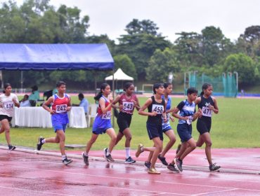 53rd KVS NSM Athletics(Girls)24-25 U-17 3000M at LNCPE, Trivandrum, hosted by PM Shri KV Pattom