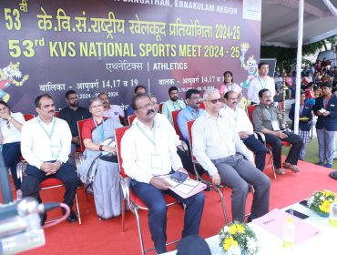 53rd KVS NSM Athletics(Girls)24-25 at LNCPE, Trivandrum, hosted by PM Shri KV Pattom