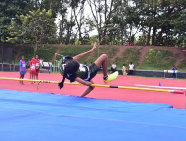 53rd KVS NSM Athletics(Girls)24-25 Highjump at LNCPE, Trivandrum, hosted by PM Shri KV Pattom