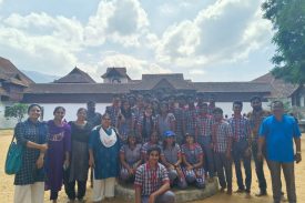 Exposure Visit to Padmanabhapuram Palace