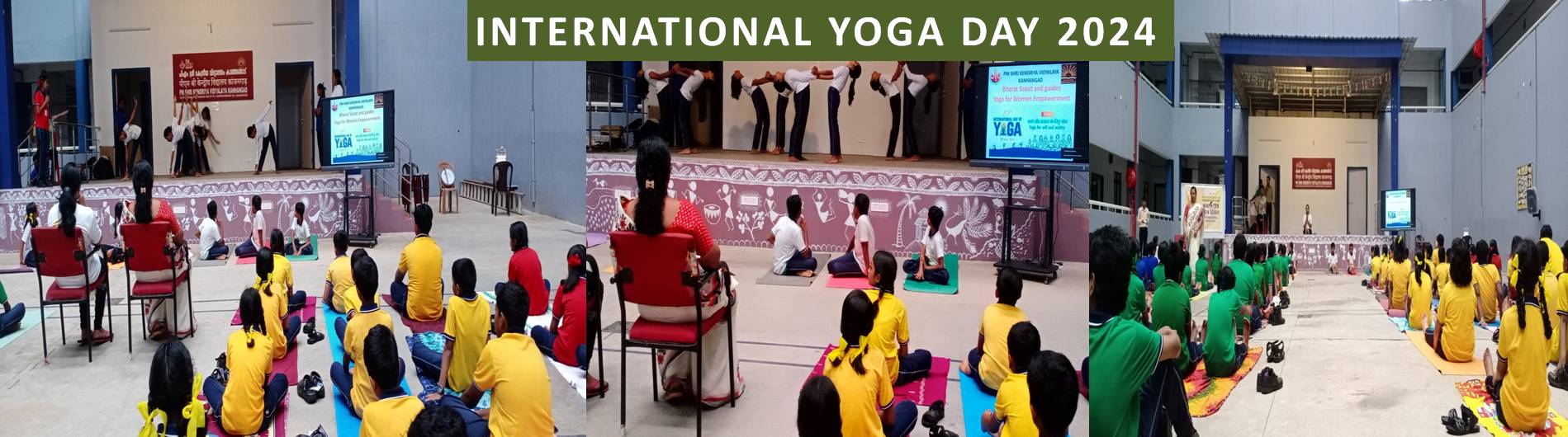 INTERNATIONAL YOGA DAY