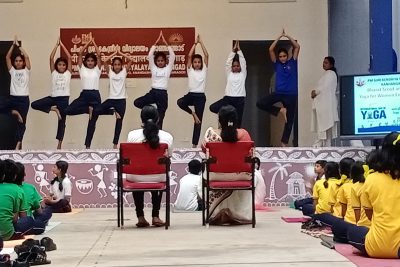 YOGA DAY CELEBRATION