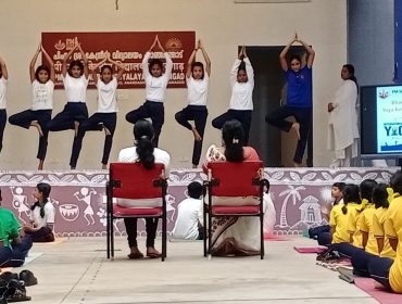 YOGA DAY CELEBRATION