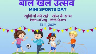 MINI SPORTS DAY