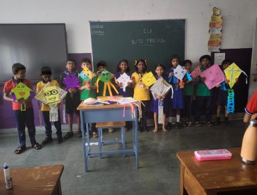 KITE MAKING 1