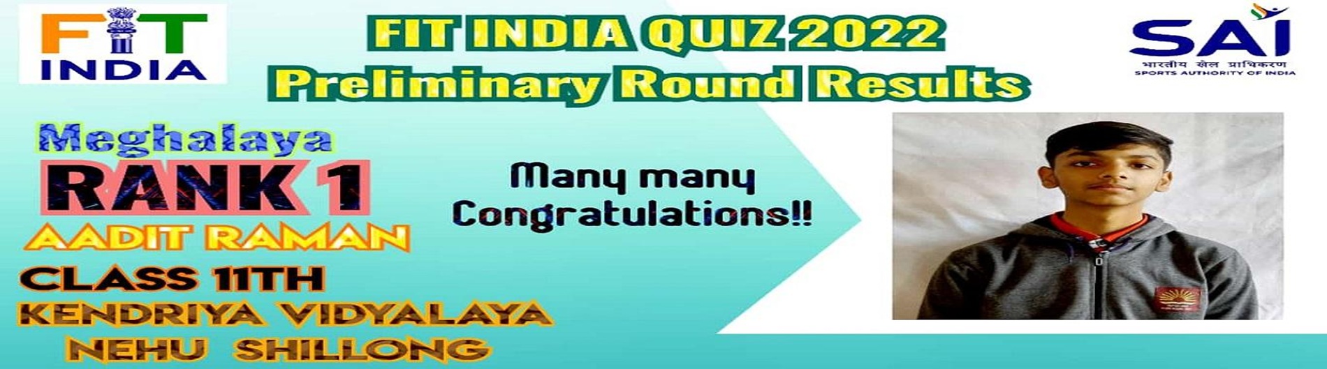 FIT INDIA QUIZ 2022