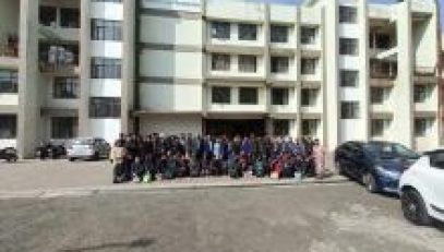 KV NEHU students' Visit to IGNOU to participate in NSD 2023