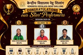 Class XII Toppers 2026