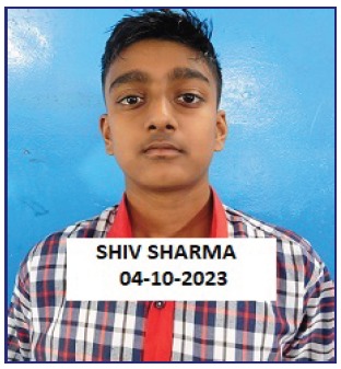student name