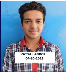 student name