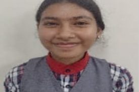 VANSHIKA KALARIA HUMANITIES Scored 85.4%
