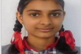Akshara Nowal Secured 91.8% in class X