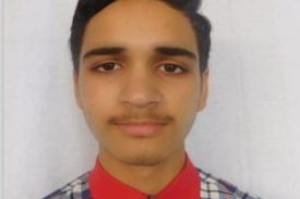ANKUSH THAKUR Science Scored 81.6%
