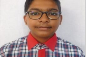 B.S DHANUSHRAM Secured 93.2% in class X