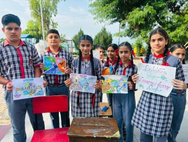 poster making under swachata pakhwada