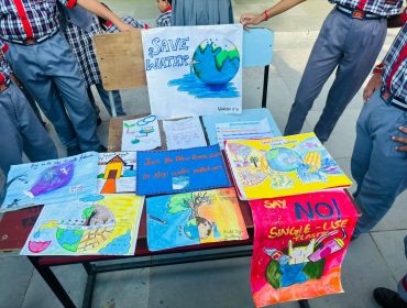 poster making under swachata pakhwada