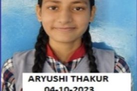 Aryushi thakur
Humanities
Scored 88.4% Marks