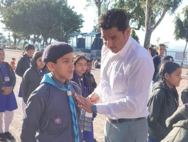 Scout and guide foundation day celebration on 7/11/2025