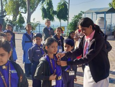 Scout and guide foundation day celebration on 7/11/2025