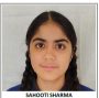 SAHOOTI SHARMA -CBSE Class 12 District Topper 2026-27, kendriya vidyalaya jyotipuram