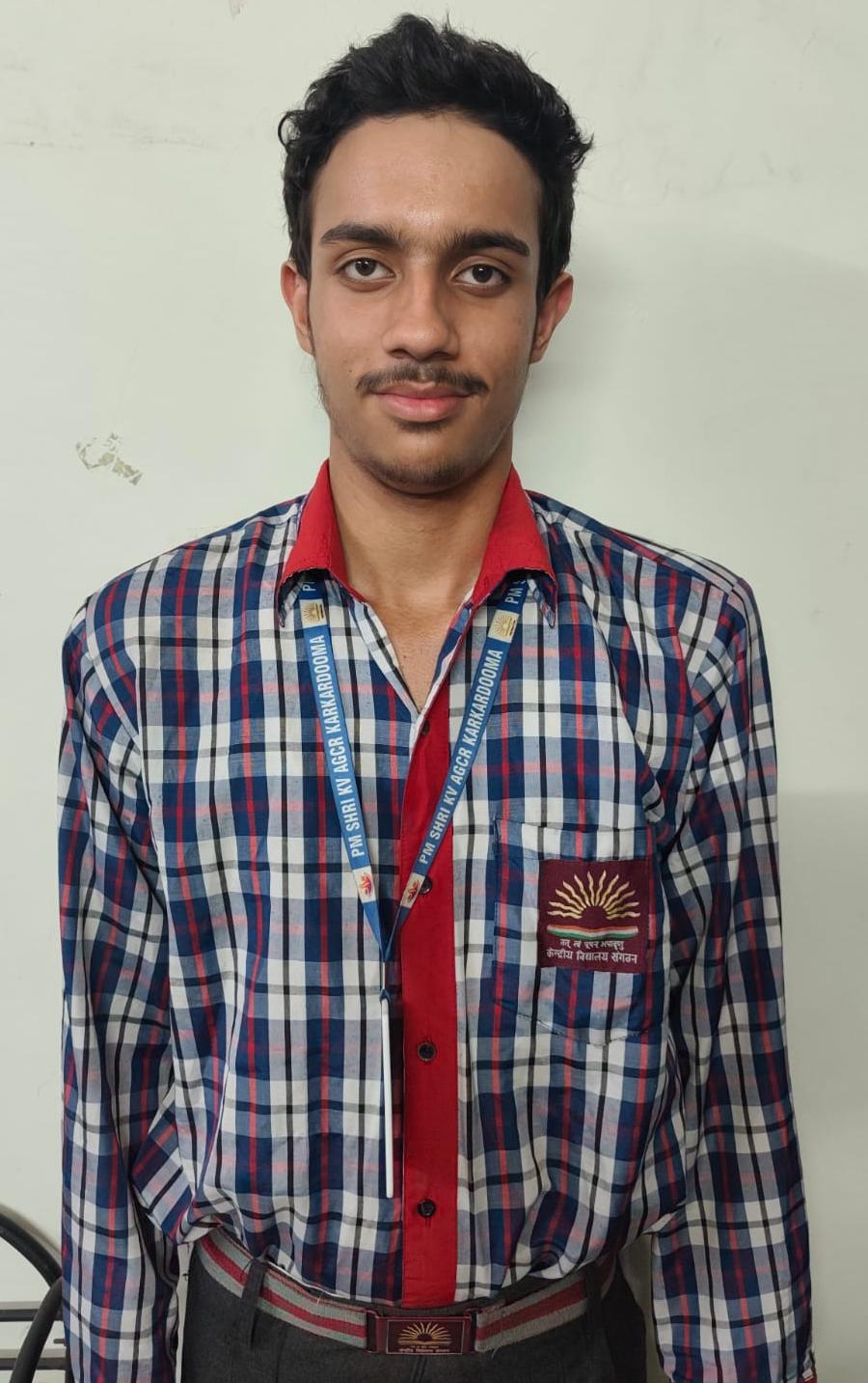 student name
