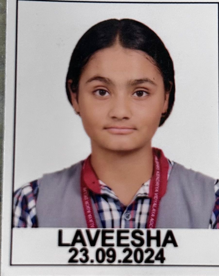 student name