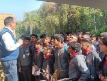 Excursion to TERI1