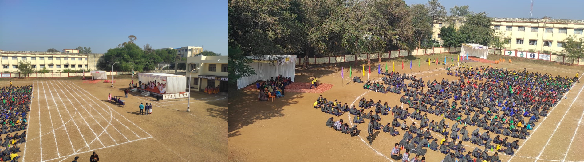 Annual Sports Day Playground