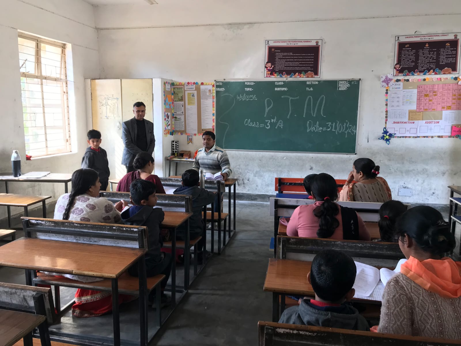 Parents Teacher Meeting