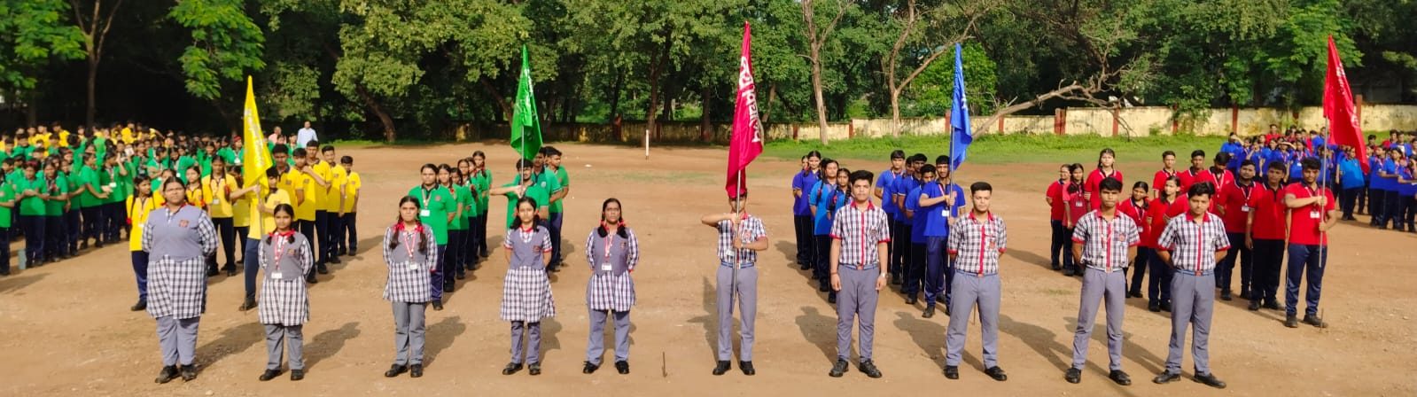 PM SHRI KV Sidhi Student Council 2025-26