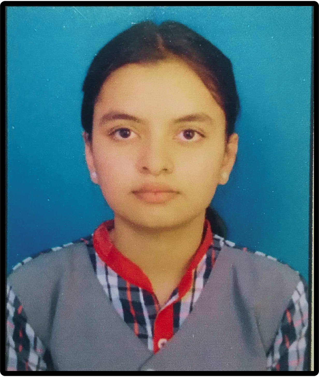 student name