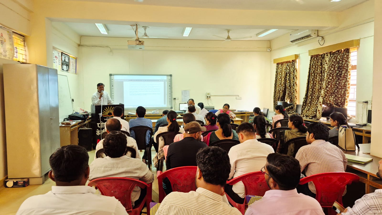 CPD worshop on Art Education