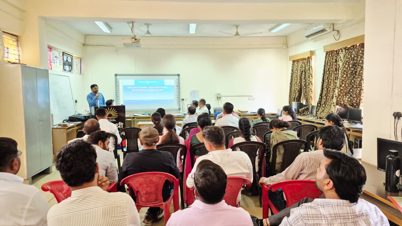 CPD workshop on vocational education